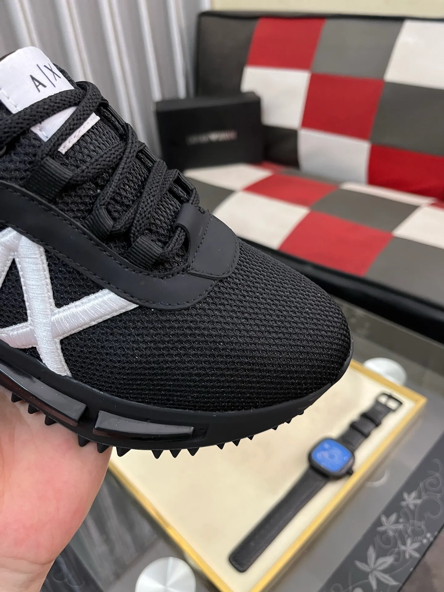 Men's Men's Shoes💰458⌚️⌚️Dior unique modern style sneakers. Counter purchasing 🏃casual leather shoes😍😍 original cowhide leather imported from Italy (refuses to discolor and grind feet) soles: original soles specially provided by the original factory, super cool😍 lace up and walk with wind👍 style design ⚠️ super comfortable and wear-resistant original soles. Just like shooting the real thing 🎬The real thing is better Code number: 38-443️⃣Colors available